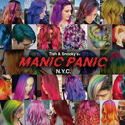 Manic Panic - Silver Stiletto Colour Spray Uk Vegan Cruelty Free Temporary Silver Hair Colour 100ml