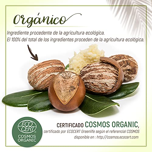 Manteca de Karité Ecológica 400g - 100% Vegetal - Sin aditivos - Sin Refinar