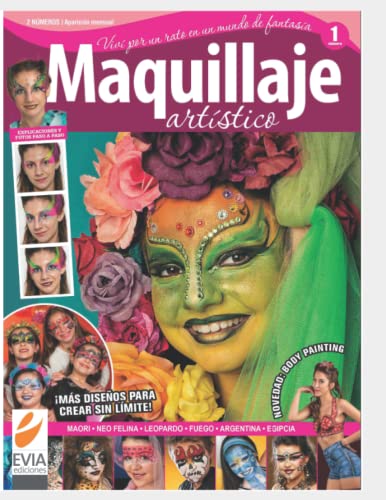 MAQUILLAJE ARTÍSTICO 1: un mundo de fantasía