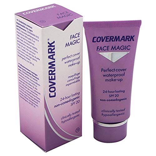 Maquillaje resistente al agua Face Magic de Covermark, 30 ml