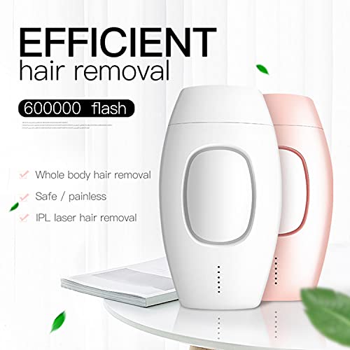 Máquina De Depilación, Dispositivo De Depilación Para Mujeres Herramienta De Depilación Facial Con Modo Automático Y Manual 5 Niveles De Energía Ajustables Removedor De Vello Indoloro,Negro,For UK