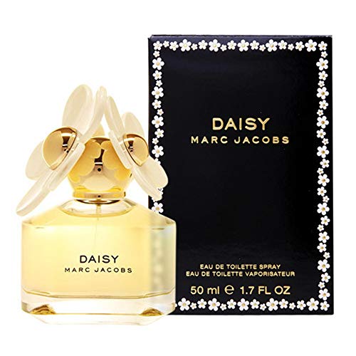 MARC JACOBS Daisy Eau DE Toilette 50ML VAPORIZADOR Unisex Adulto, Negro, Único