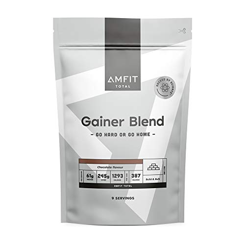 Marca Amazon - Amfit Nutrition Gainer Blend Sabor Chocolate, 3kg (anteriormente PBN)