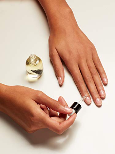 Marca Amazon - find. Elegant Spa-logy- Cura uñas, n.3 unidades (Base Coat, Top Coat, Aceite nutritivo para uñas)