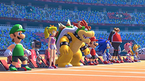 Mario & Sonic en las Olimpiadas de Tokyo 2020