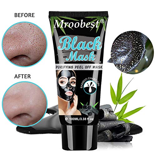 Mascarilla Exfoliante, Puntos Negros Mascarilla, Blackhead Remover Mask, Mascarillas Hidratantes, Peel Off Mask, Deep Cleansing Mascarilla Exfoliante Limpiadora contra Puntos Negros y Acné - 100ML