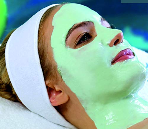 Mascarilla Facial Hidratante de Alginato en Polvo, Elimina Espinillas y Puntos Negros. Mascarilla Vegana, Sin Aclarado, Exfoliante 200 g (Máscara revitalizante de minerales y algas)