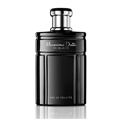 Massimo Dutti In Black - Colonia masculina 200 ml