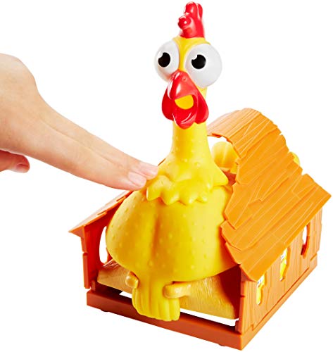 Mattel Games La Gallina Josefina, juego de mesa infantil (Mattel FRL14)