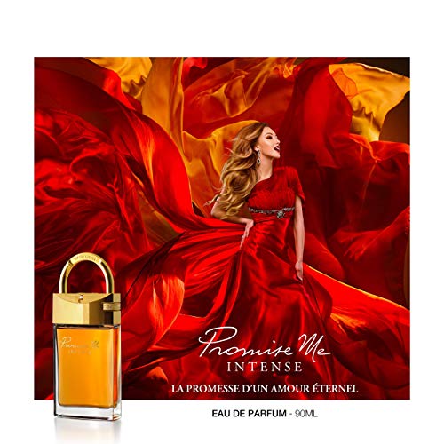 Mauboussin - Eau de Parfum Femme - Promise Me Intense - Aroma Oriental & Floral - 90ml