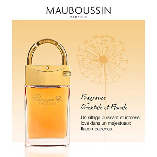 Mauboussin - Eau de Parfum Femme - Promise Me Intense - Aroma Oriental & Floral - 90ml