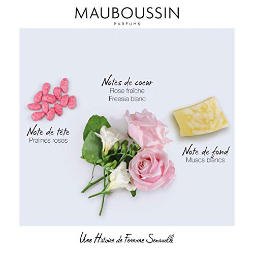 Mauboussin - Eau de Parfum Femme - Une Histoire de Femme Sensuelle - Aroma Amaderado & Oriental - 90ml