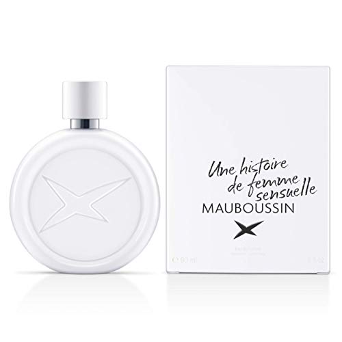 Mauboussin - Eau de Parfum Femme - Une Histoire de Femme Sensuelle - Aroma Amaderado & Oriental - 90ml