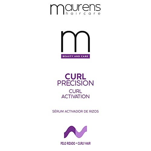 Maurens Serúm Activador De Rizos, Curl Precision Activation, 200 Mililitro