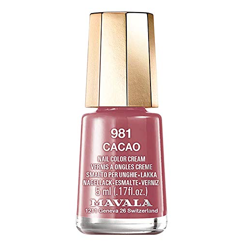 Mavala Nail Polish Solaris 2019 Collection Cacao 5ml