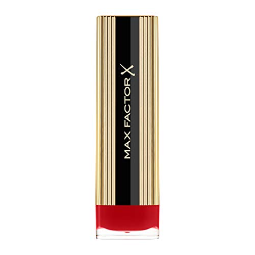 Max Factor Colour Elixir Lipstick, Barra de labios Tono 75, Ruby Tuesday, 29 ml