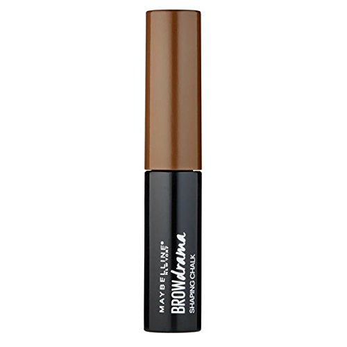 Mayb maquillaje Maybelline Brow Drama Shaping tiza polvo _ P