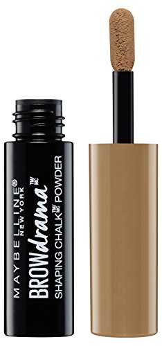 Mayb maquillaje Maybelline Brow Drama Shaping tiza polvo P