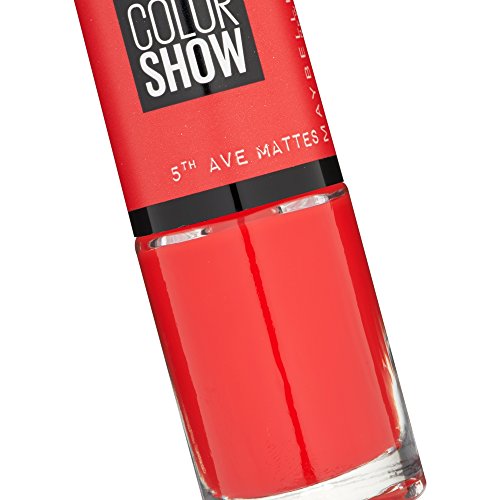 Maybelline Color Show 5th Ave Matte 453 High Heel esmalte de uñas 7 ml