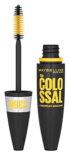 MAYBELLINE Máscara De Pestañas Colossal 36h Waterproof, Negro