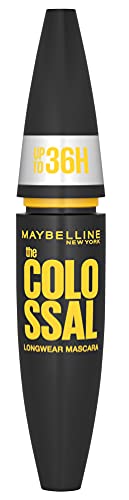 MAYBELLINE Máscara De Pestañas Colossal 36h Waterproof, Negro