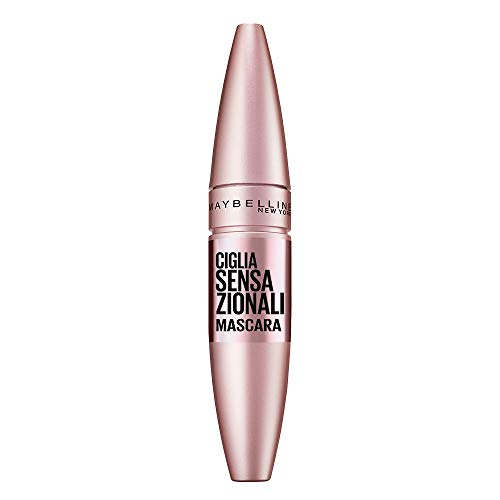 Maybelline Máscara lash sensational + Corrector de Ojeras El Borrador, Tono 01 Light