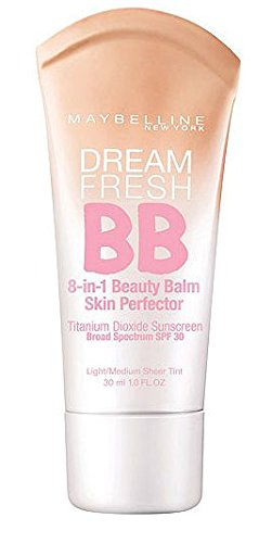 Maybelline New York - BB Crème Perfectrice de Teint - Dream Satin BB - Medium - 30 ml