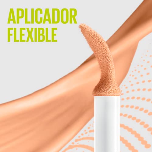 Maybelline New York, Corrector Superstay Active Wear 30H, Textura ultra-ligera, larga duración, Tono 25 Medium