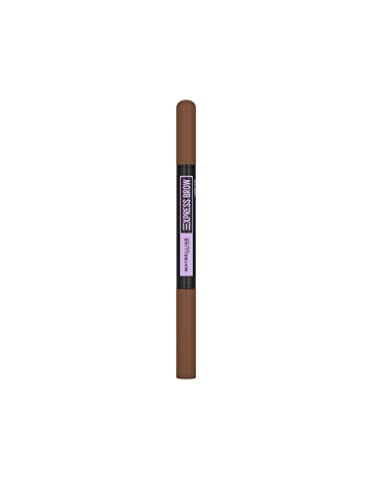 Maybelline New York - El Lápiz de Cejas automático Express Brow Satin Duo 02 Medium Brown