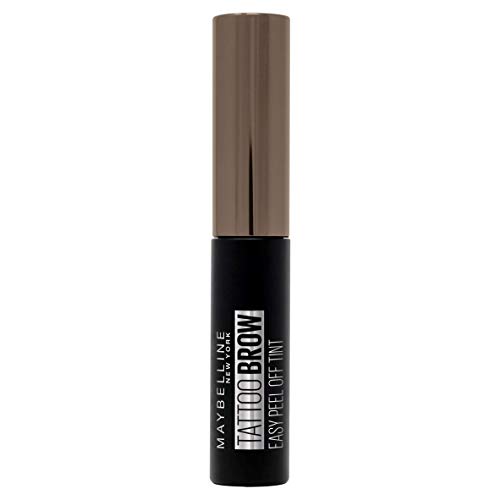 Maybelline New York - Encre à Sourcils Peel-Off - Tattoo Brow - Chocolate (25) - 4,6 g