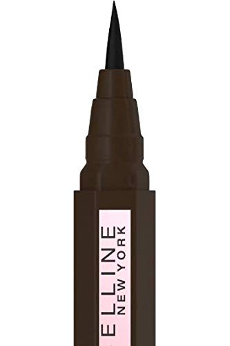 Maybelline New York Eyeliner Rotulador Líquido HyperEasy Color Marron 810 PITCH BROWN