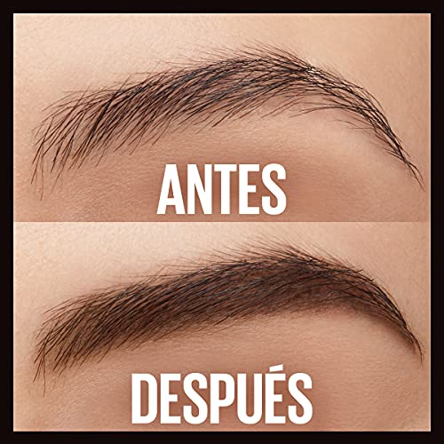 Maybelline New York, Lápiz de cejas Tattoo Brow 36H, Cejas rellenas y naturales, Larga duración, Resistente al agua, Tono 05 Medium Brown, 21 g