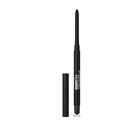 Maybelline New York Lápiz de ojos efecto tatuaje waterproof Tattoo Liner Smokey Grey Black