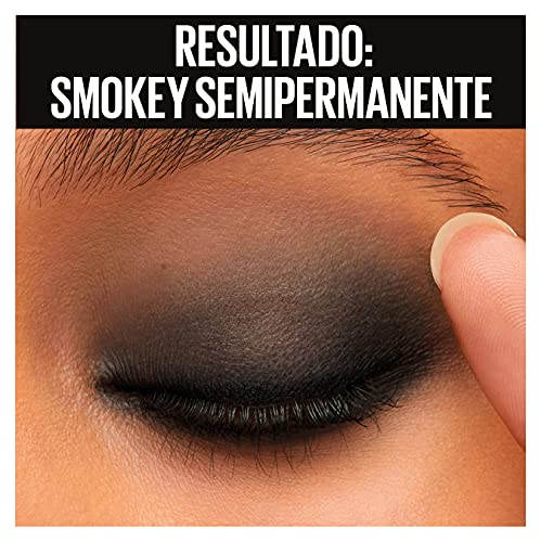 Maybelline New York Lápiz de ojos efecto tatuaje waterproof Tattoo Liner Smokey Grey Black