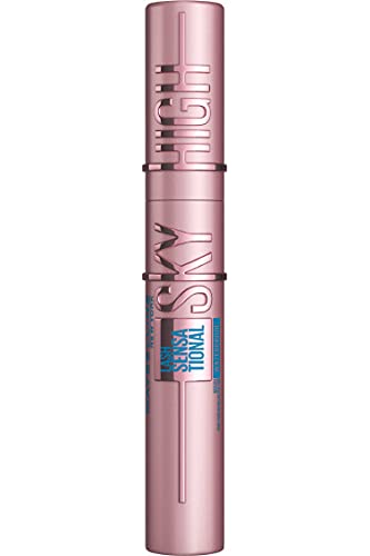 Maybelline New York Lash Sensational Sky High Waterproof máscara de pestañas; Pestañas con altura: Longitud sin límites y Volumen redefinido