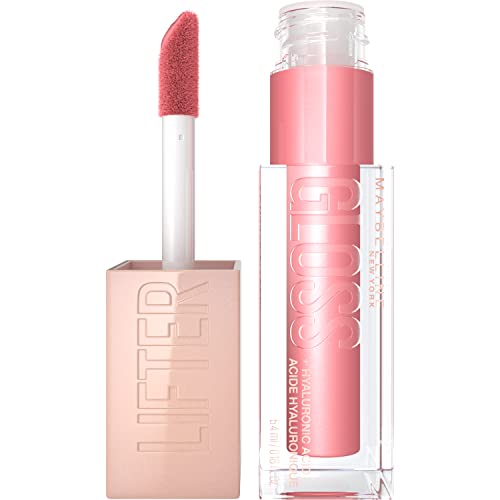 Maybelline New York Lifter Gloss hidratación duradera y labios rellenos 004 Silk - 480 g