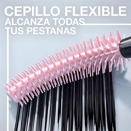 Maybelline New York, Máscara de pestañas Volumen y Longitud, Lash Sensational Sky High, Black (Negro), 7,2 ml