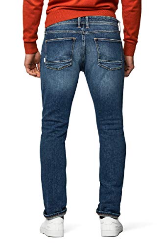 McGregor - Pantalones Vaqueros Slim fit en Lavado Vintage Azul Oscuro para los Hombres - Denim Azul Oscuro Lave Vintage - 33-34