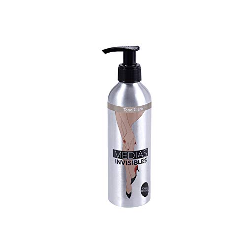 MEDIAS INVISIBLES Maquillaje Corporal Tono Claro 200 ml