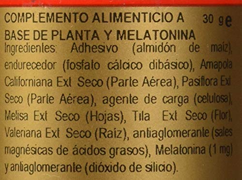 Melatonina 1 Mg Complex 60 Comp