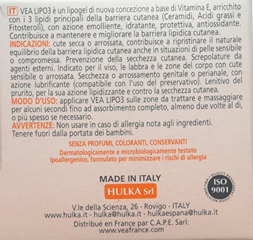 Mellin Vea LIPO3 Gel Lipofilo Tarro 50 ml