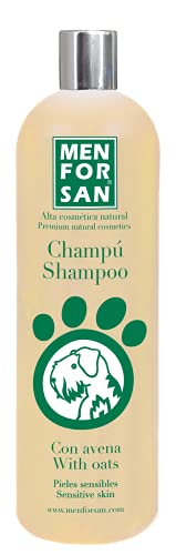 MENFORSAN Champú perros con Avena 1L, Para pieles sensibles