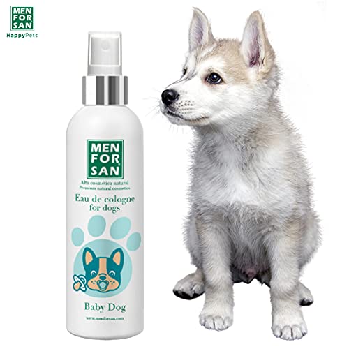 MENFORSAN Colonia para perros baby dog 125ml, Fresco y duradero