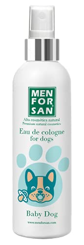 MENFORSAN Colonia para perros baby dog 125ml, Fresco y duradero