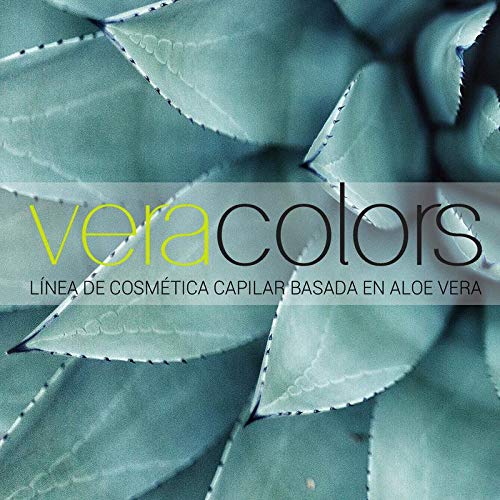 MH Cosmetics VeraColors Tinte Capilar Profesional con Aloevera 6/43 Rubio Oscuro Cobrizo Dorado 60 ml