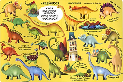 Mi gran libro de los dinosaurios