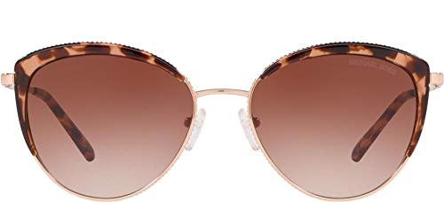 Michael Kors 0MK1046 Gafas de Sol, Rose Gold, 56 para Mujer