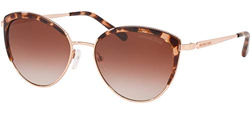 Michael Kors 0MK1046 Gafas de Sol, Rose Gold, 56 para Mujer