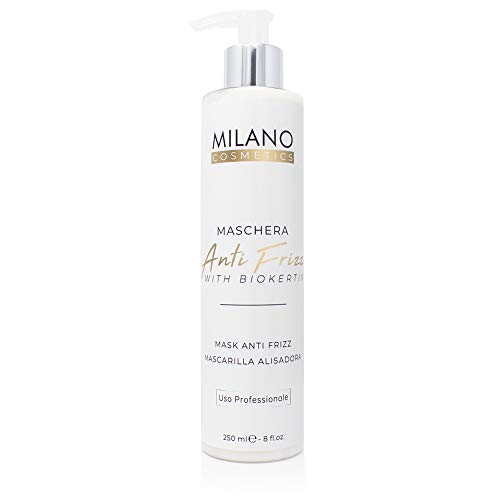 Milano Mascarilla Alisador Anti-frizz Alisadora 250 ml (Mascarilla capilar)