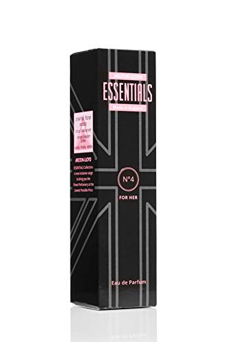 Milton-Lloyd Essentials No 4 - Fragrance for Women - 50ml Eau de Parfum